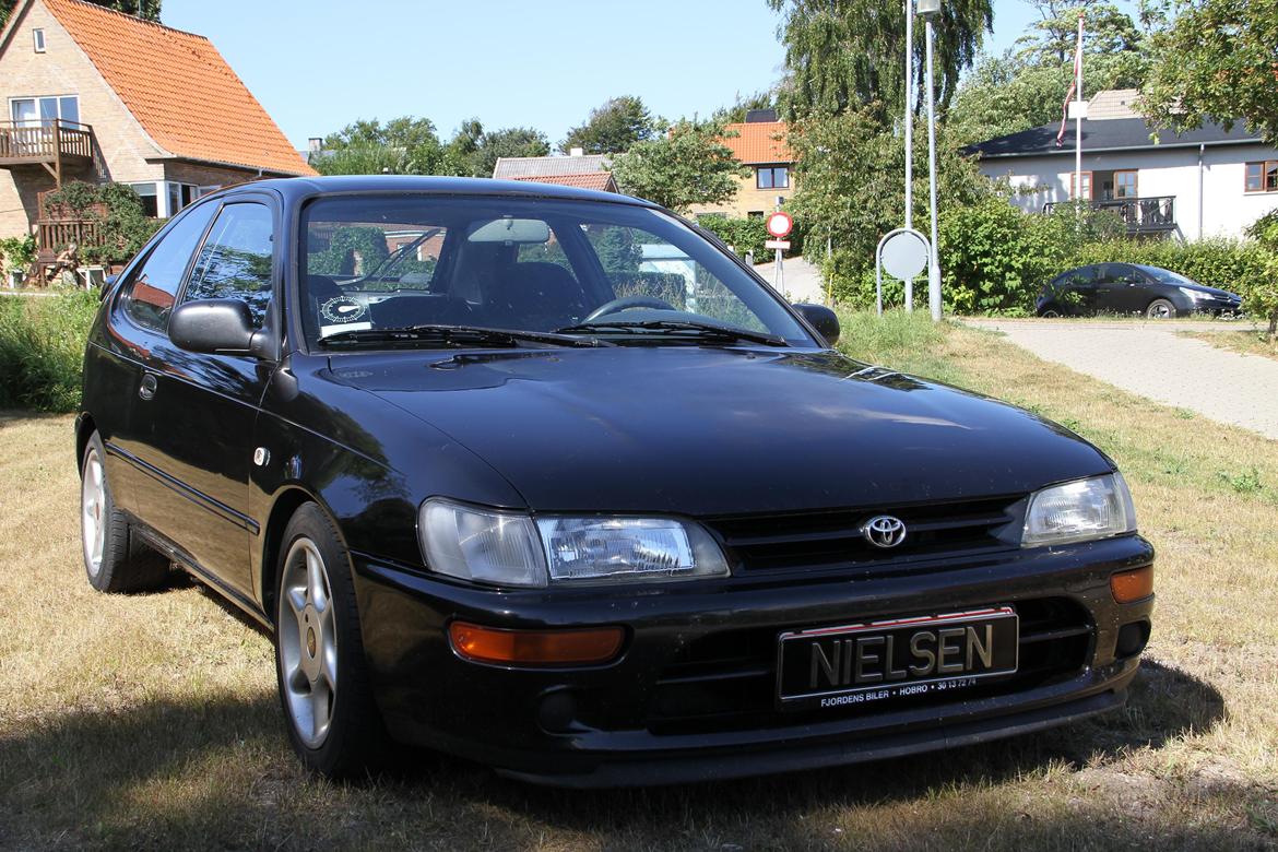 Toyota Corolla e10 1,6 GSI - Nogle af de første billeder der er taget af Rolla'en billede 5