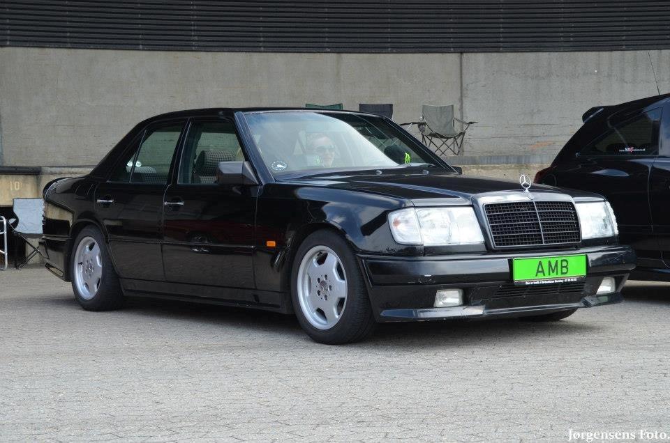 Mercedes Benz W124 3.4 AMG - Grand Opening Herning 2013 billede 2