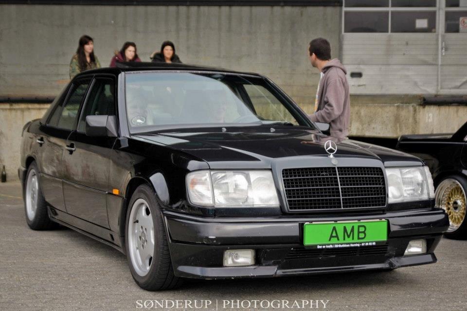 Mercedes Benz W124 3.4 AMG - Grand Opening Herning 2013 billede 1