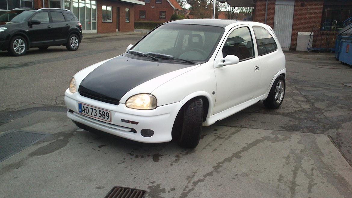 Opel corsa b gsi 1.6 16v billede 1