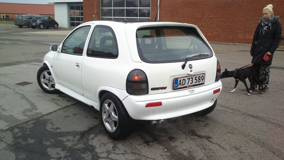 Opel corsa b gsi 1.6 16v billede 4