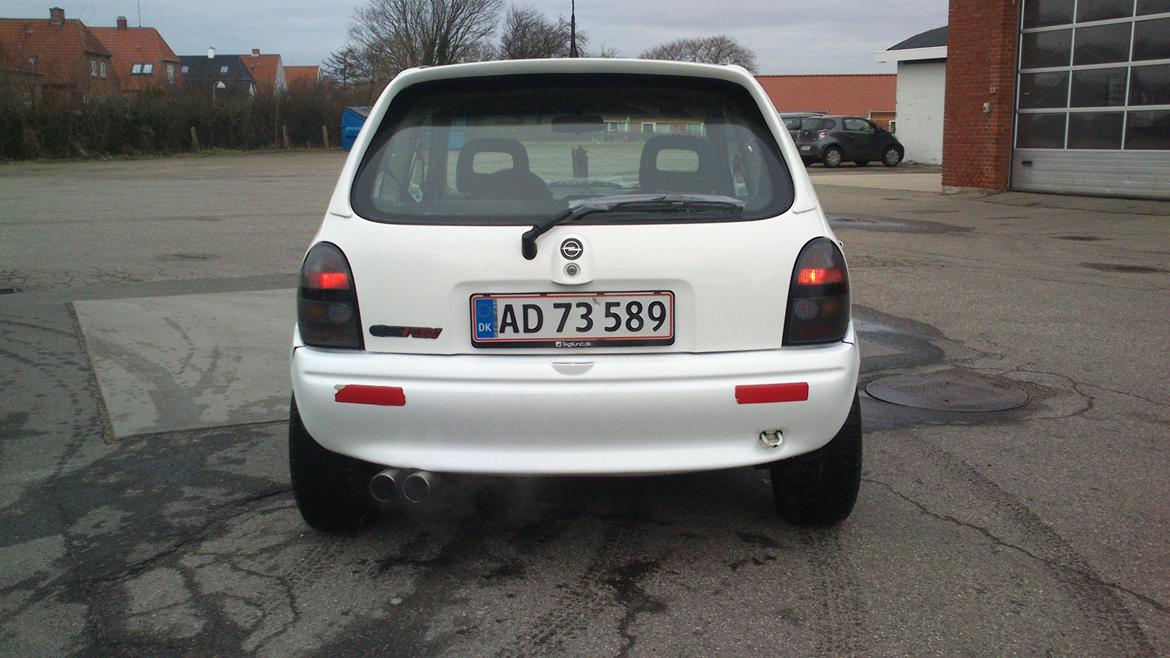 Opel corsa b gsi 1.6 16v billede 5