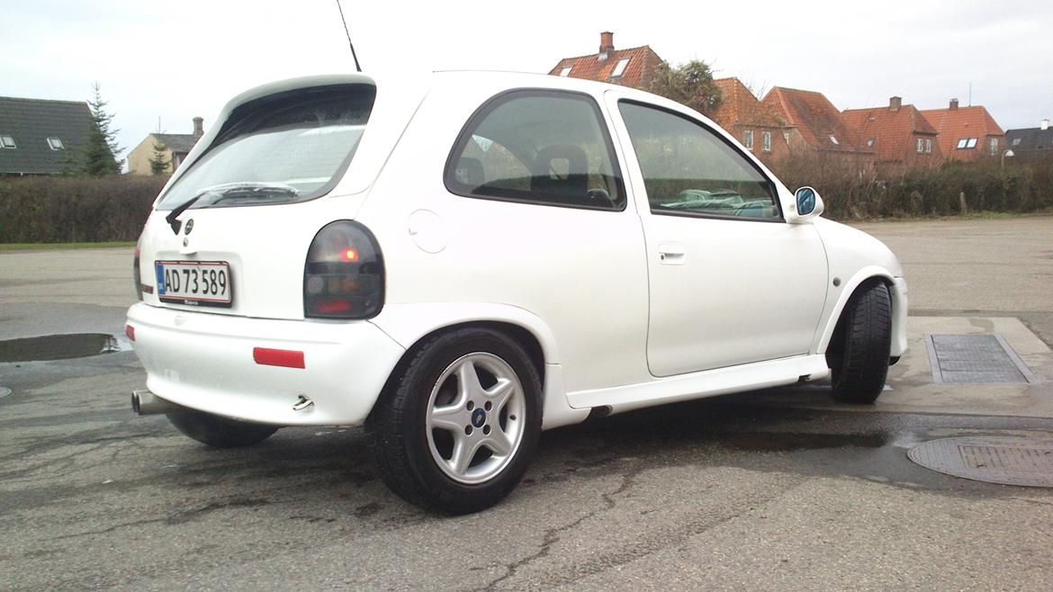 Opel corsa b gsi 1.6 16v billede 6