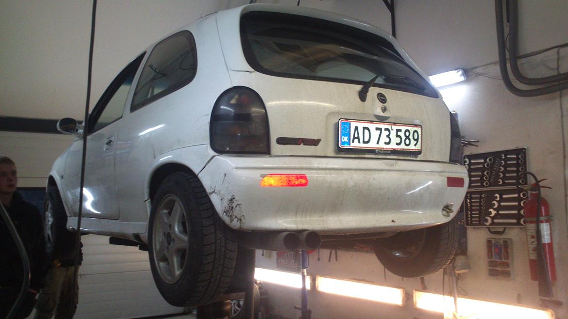 Opel corsa b gsi 1.6 16v billede 7