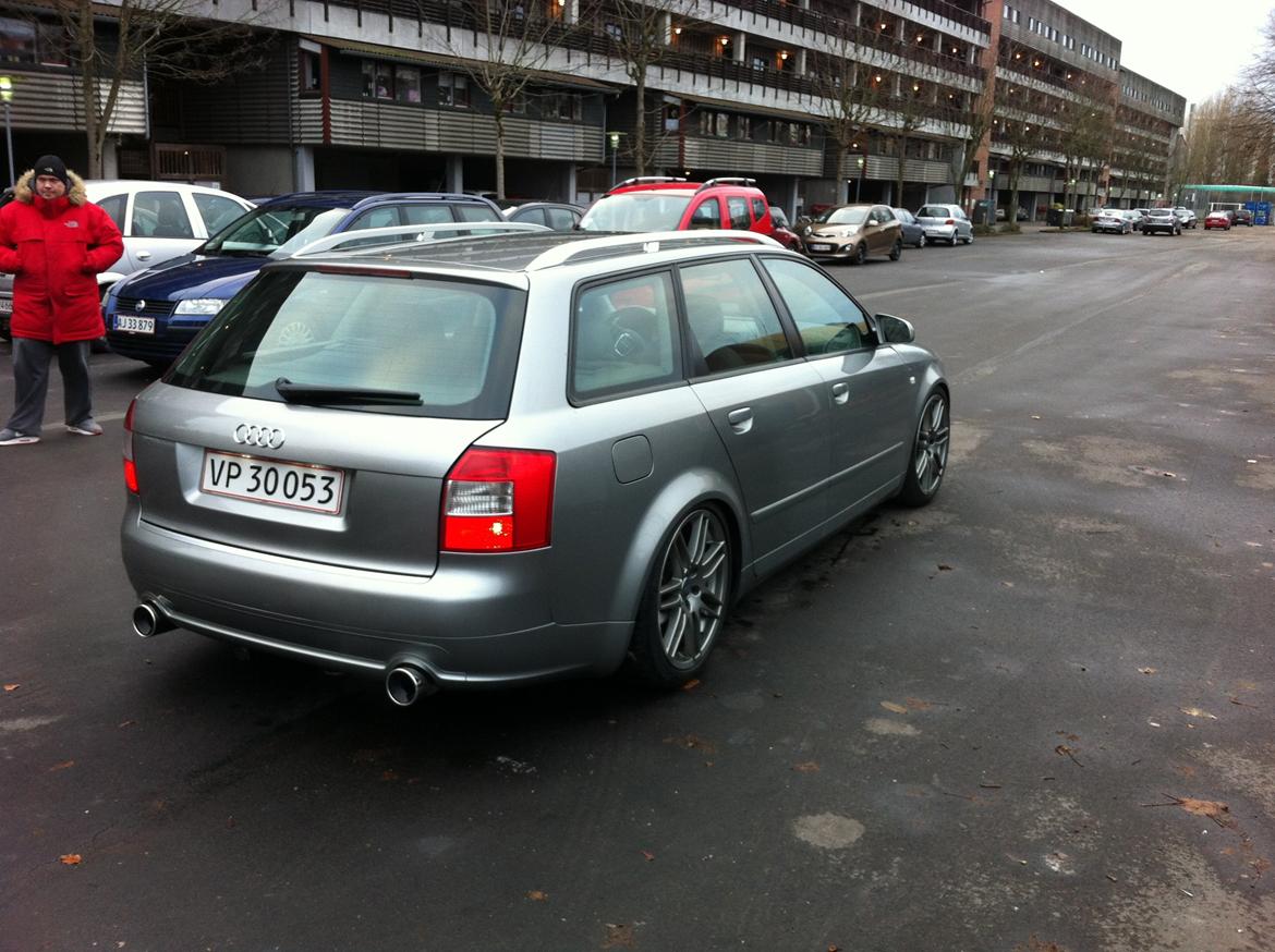 Audi A4 1,8T Avant billede 9