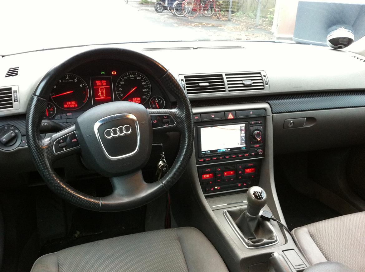 Audi A4 1,8T Avant billede 11