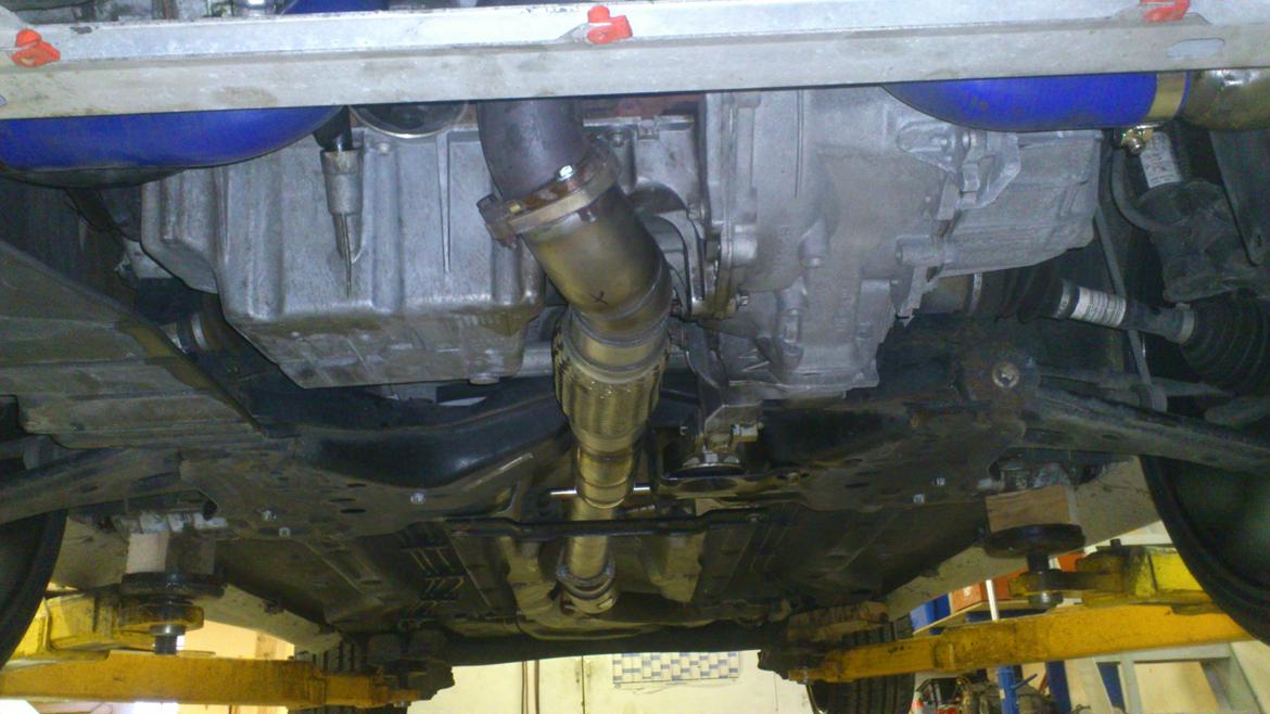 Opel Corsa D GSi/OPC Phase II - Full decat system, lyder for vildt fedt billede 33