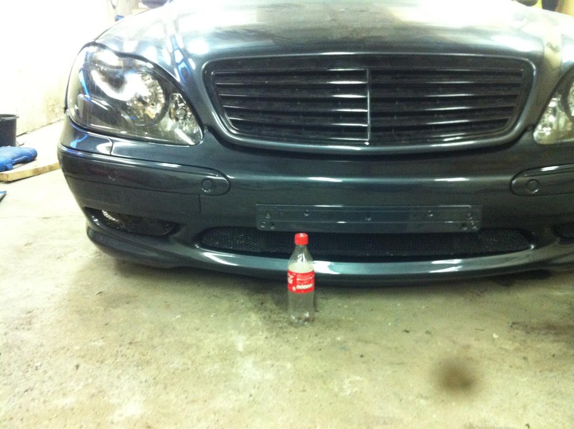 Mercedes Benz w220 s500l (AMG) billede 9