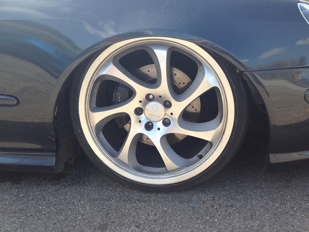 Mercedes Benz w220 s500l (AMG) billede 11