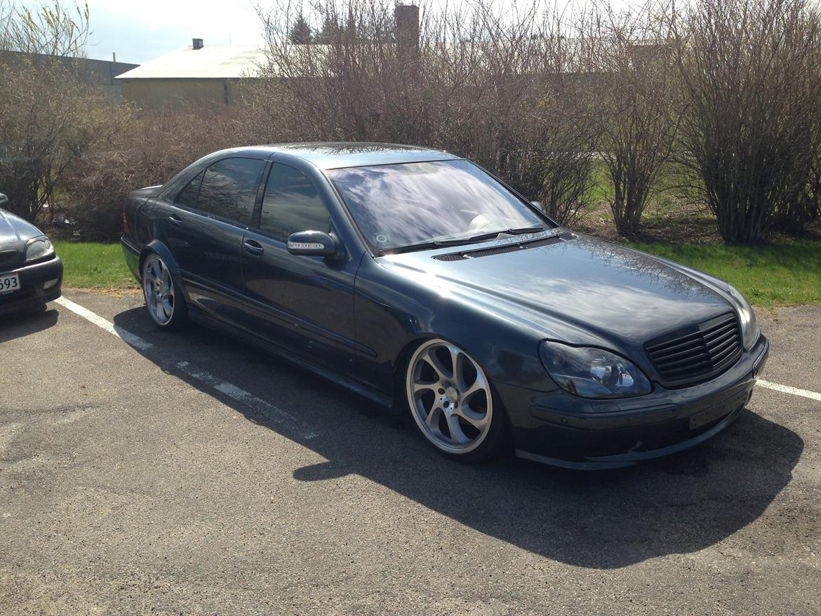 Mercedes Benz w220 s500l (AMG) billede 12