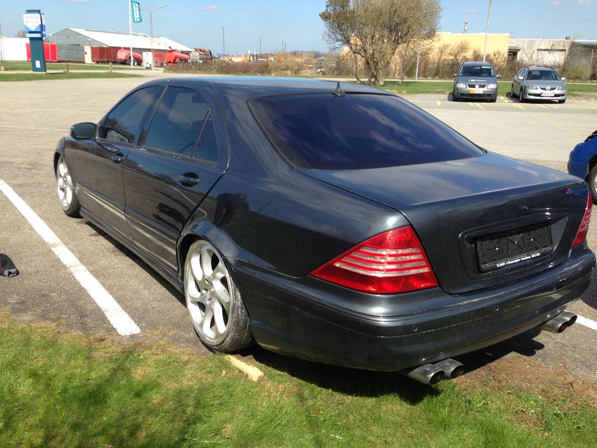 Mercedes Benz w220 s500l (AMG) billede 13