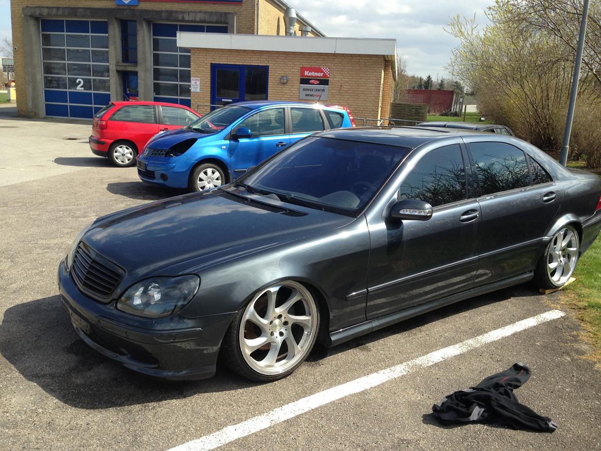 Mercedes Benz w220 s500l (AMG) billede 14