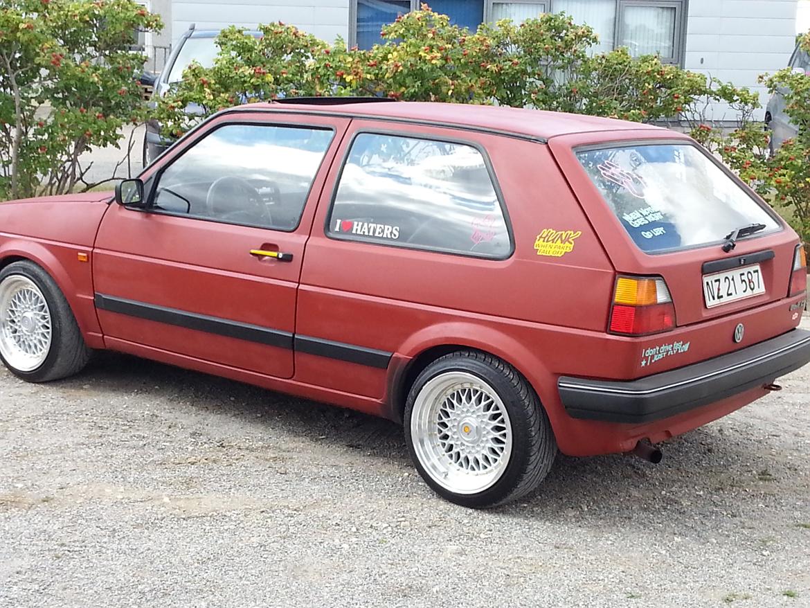 VW Golf 2 VR6 billede 4