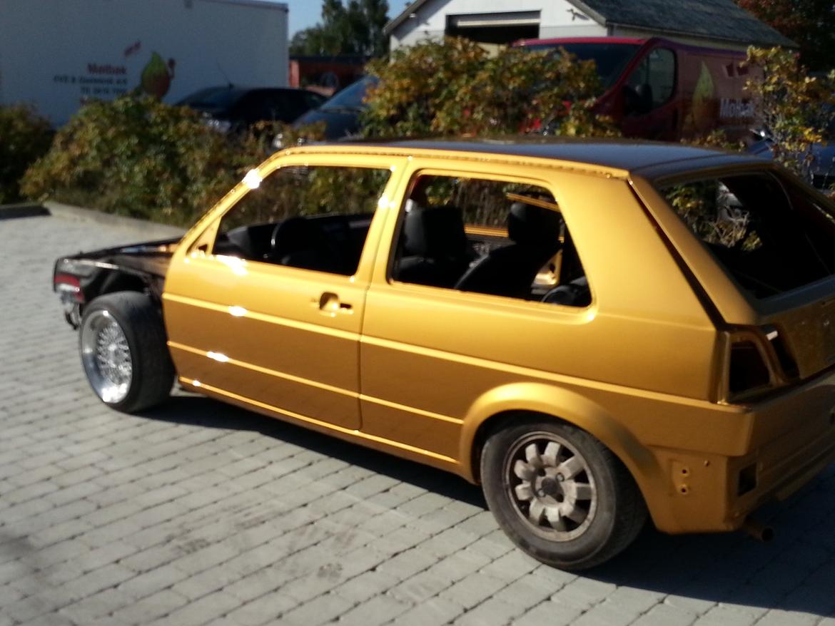 VW Golf 2 VR6 billede 9