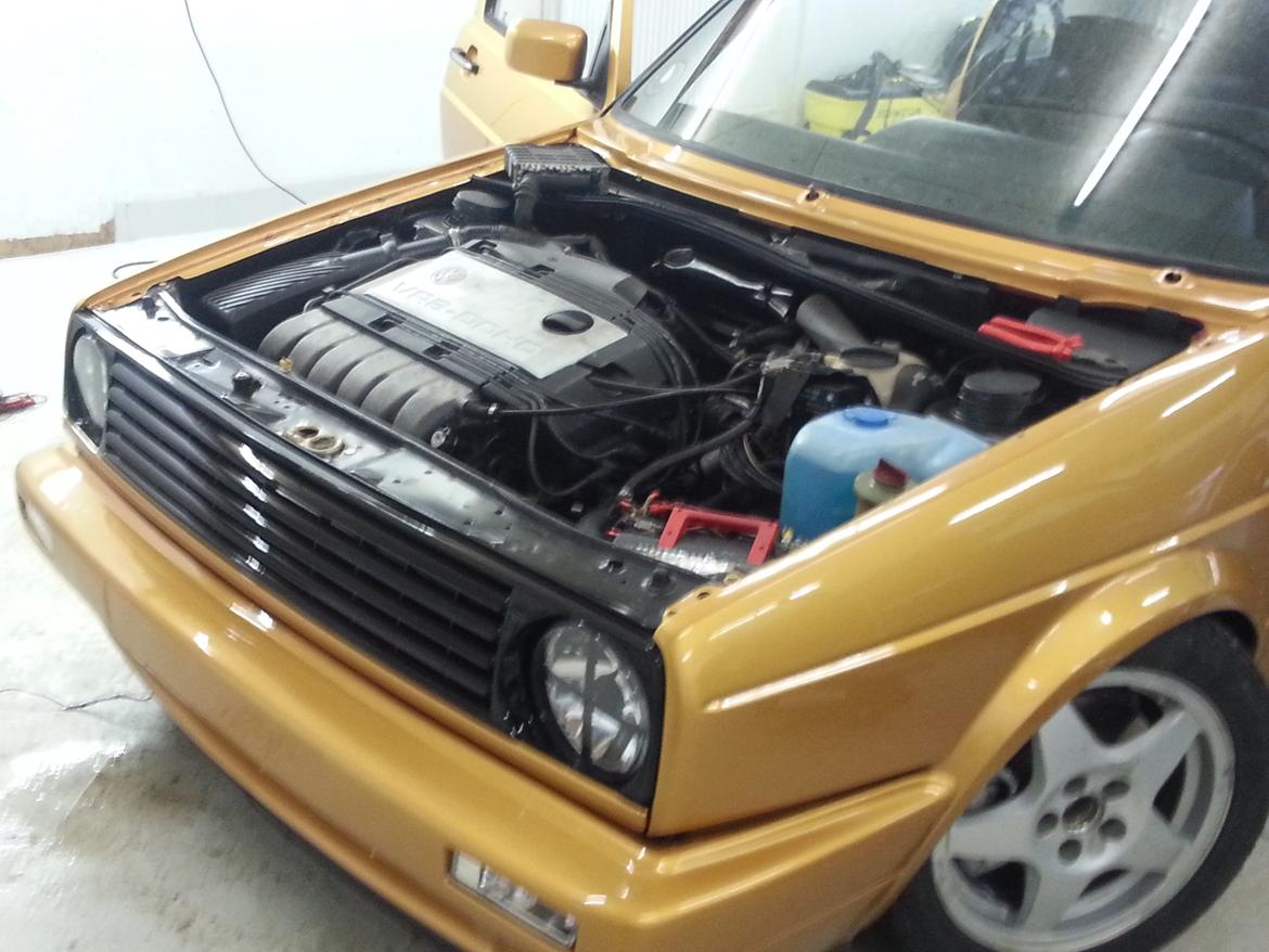 VW Golf 2 VR6 billede 17