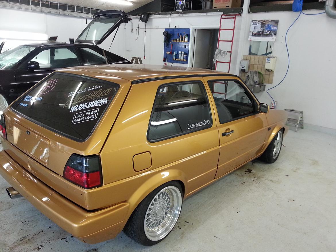 VW Golf 2 VR6 billede 18