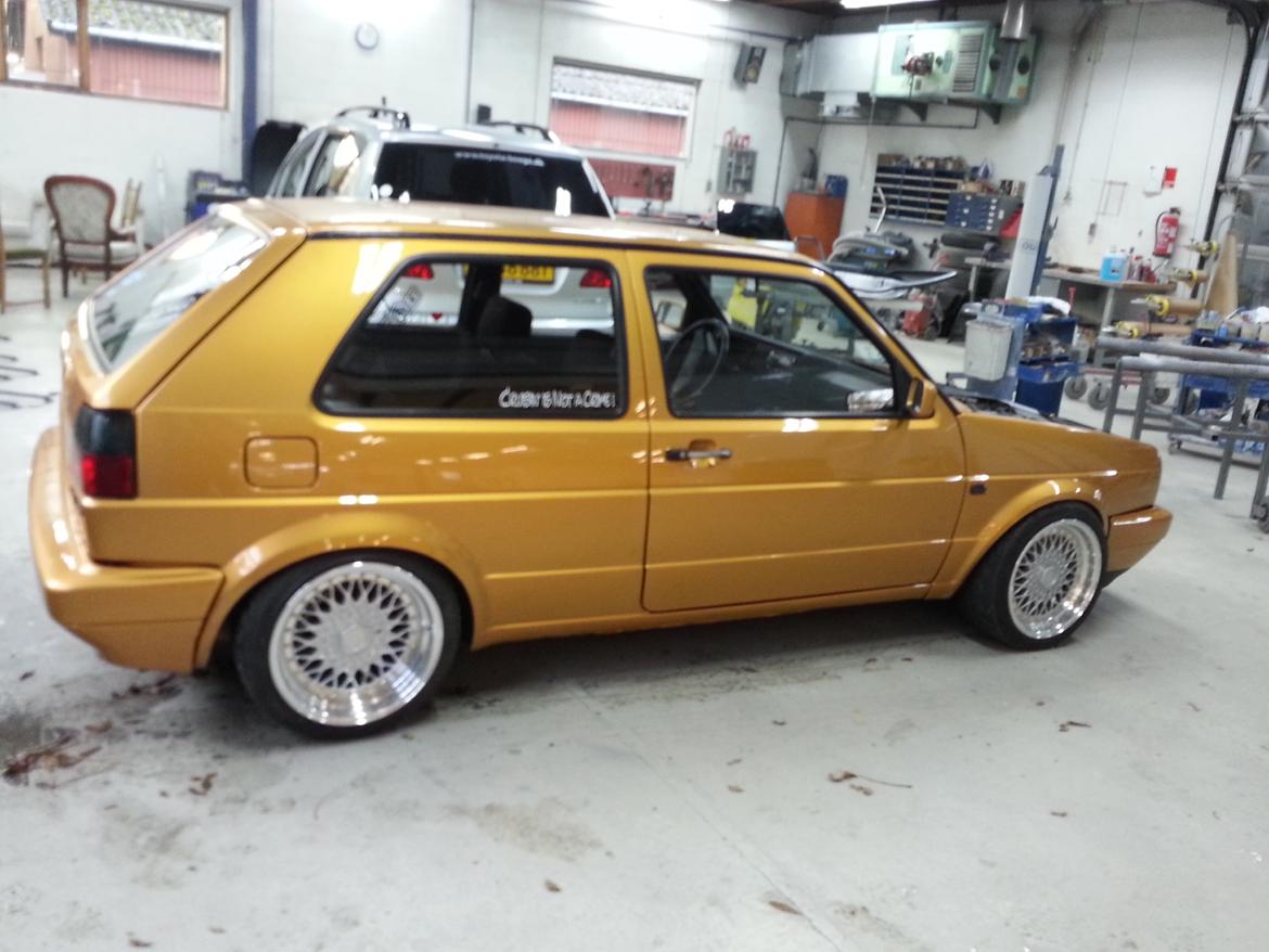 VW Golf 2 VR6 billede 19