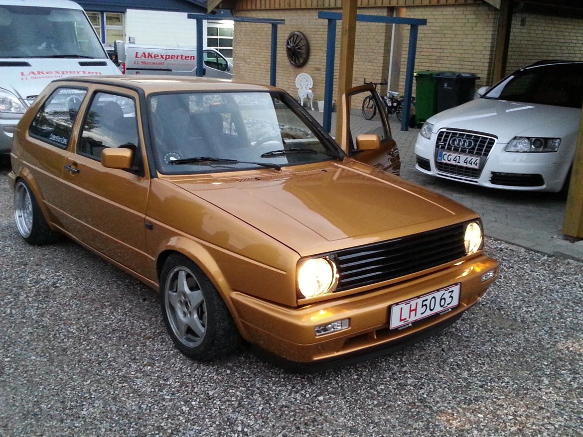 VW Golf 2 VR6 billede 20