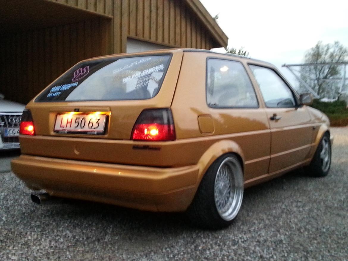 VW Golf 2 VR6 billede 21