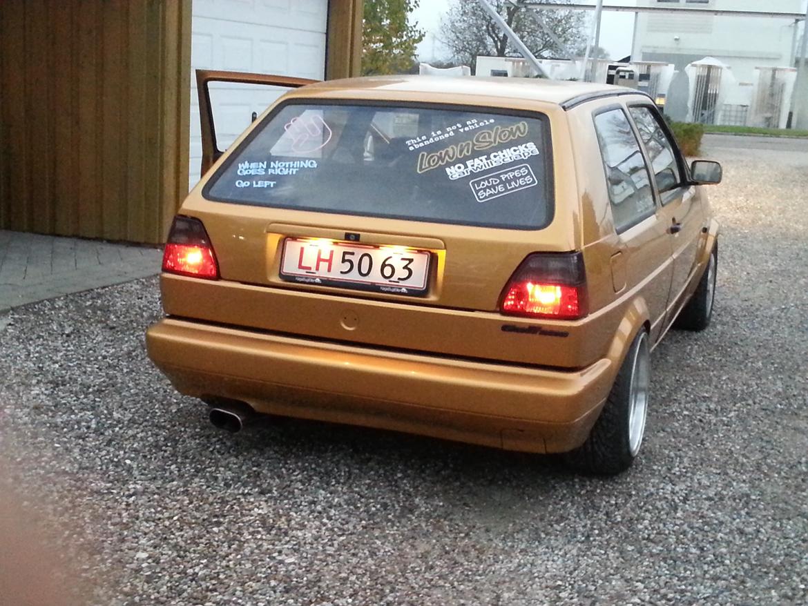 VW Golf 2 VR6 billede 22