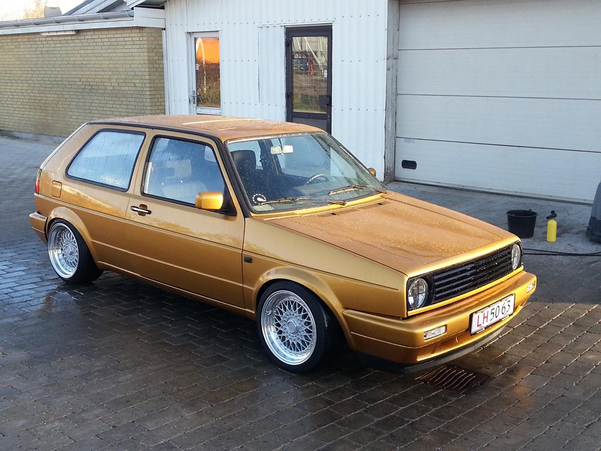 VW Golf 2 VR6 billede 25