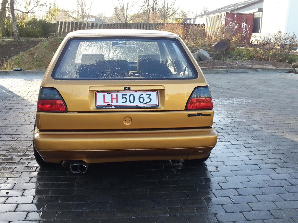 VW Golf 2 VR6 billede 27