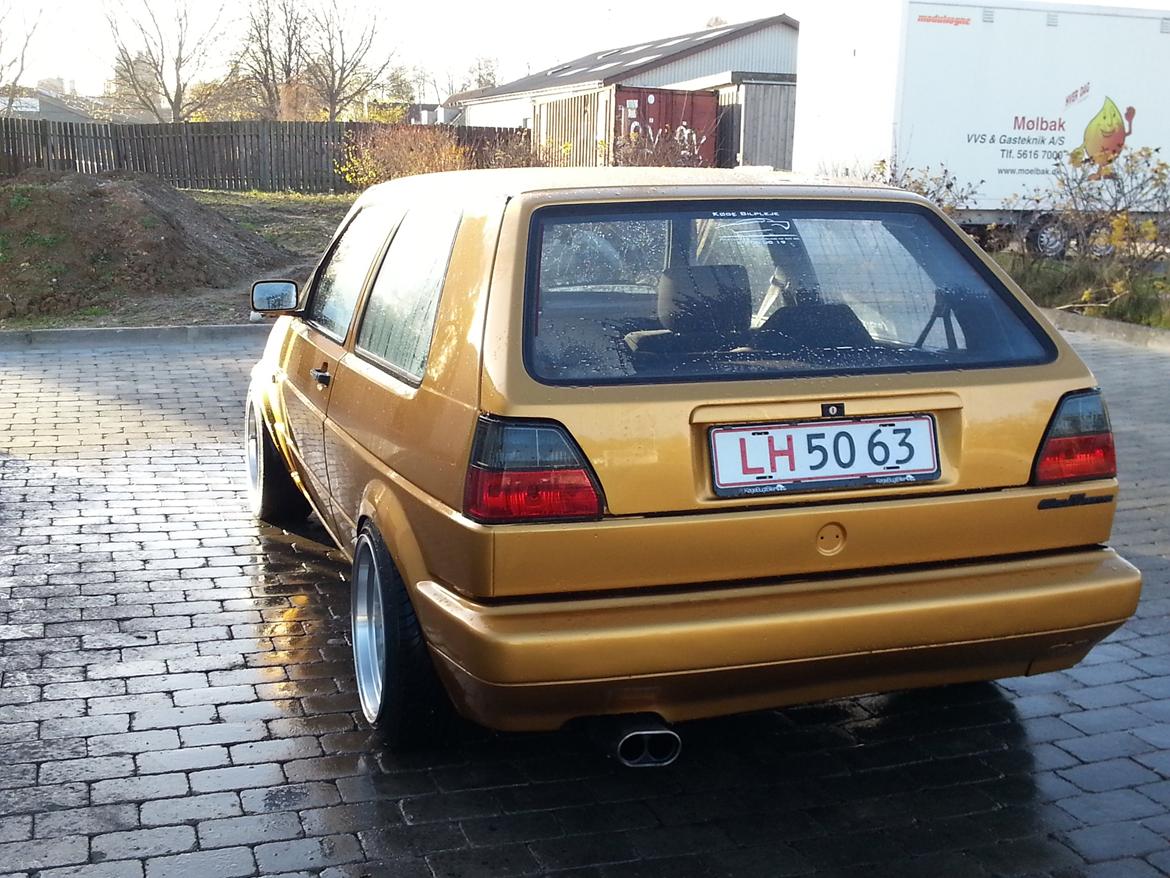 VW Golf 2 VR6 billede 28