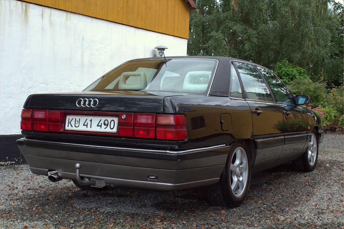 Audi 100 2,2 C3 AUT SOLGT billede 3