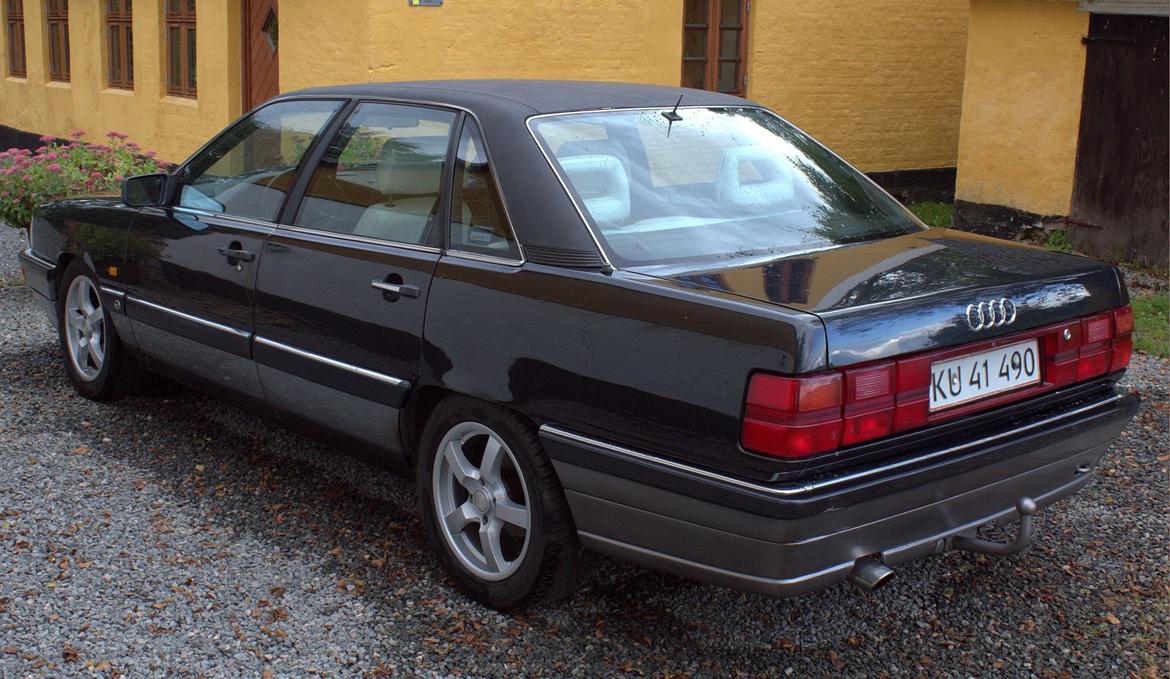 Audi 100 2,2 C3 AUT SOLGT billede 4