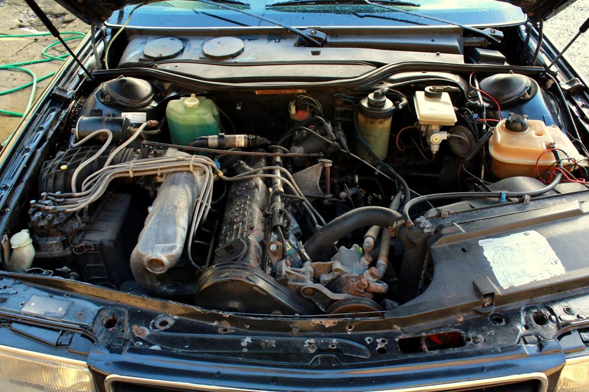 Audi 100 2,2 C3 AUT SOLGT billede 8