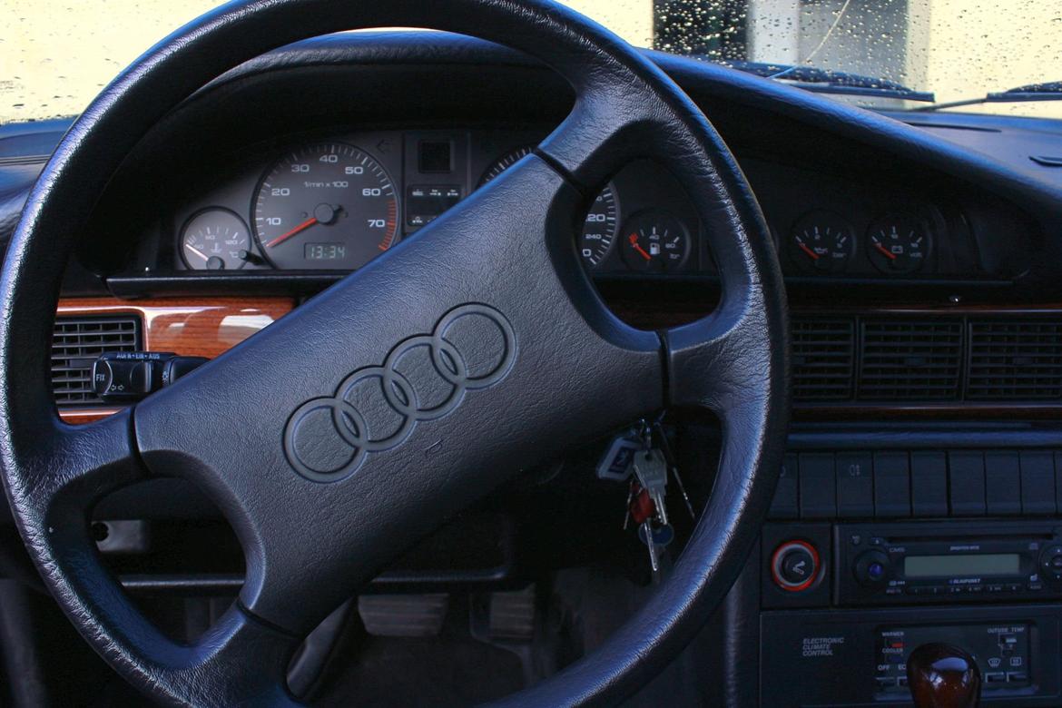 Audi 100 2,2 C3 AUT SOLGT billede 12