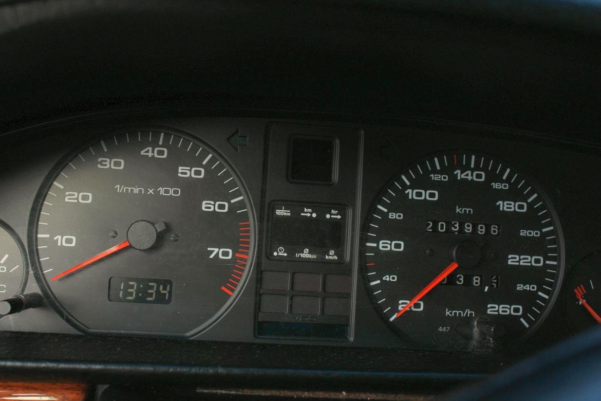 Audi 100 2,2 C3 AUT SOLGT billede 13