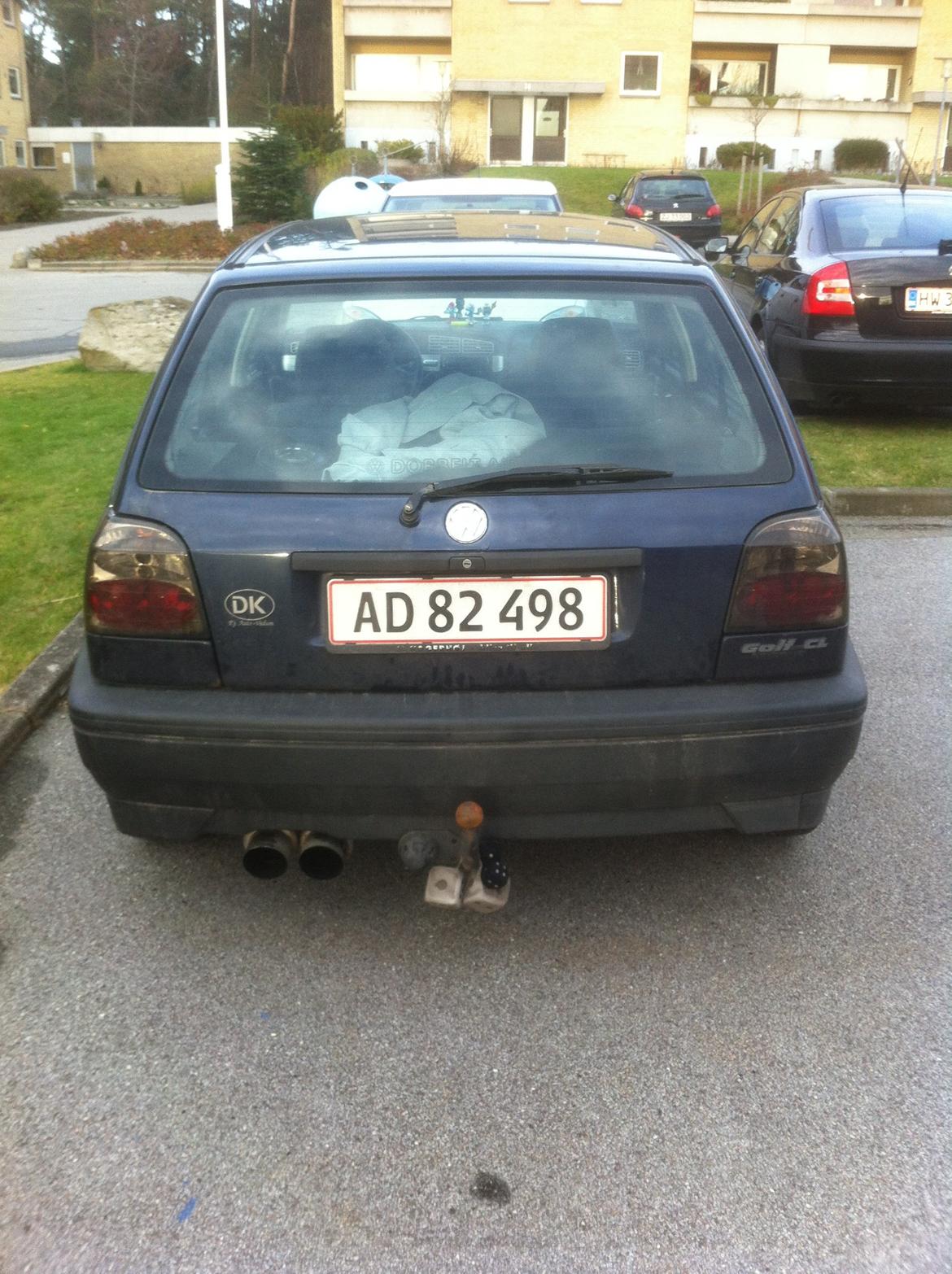 VW Golf 3 billede 5