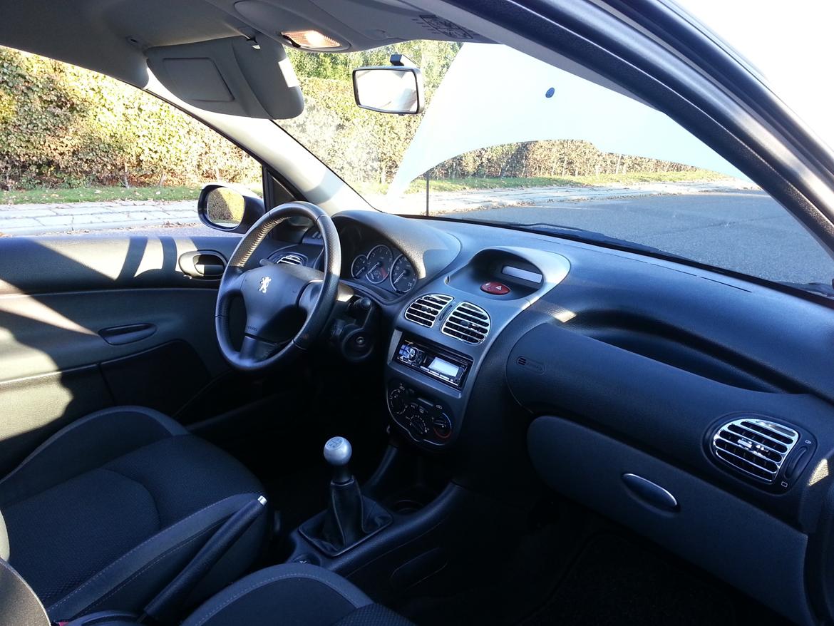 Peugeot 206 S16 billede 16