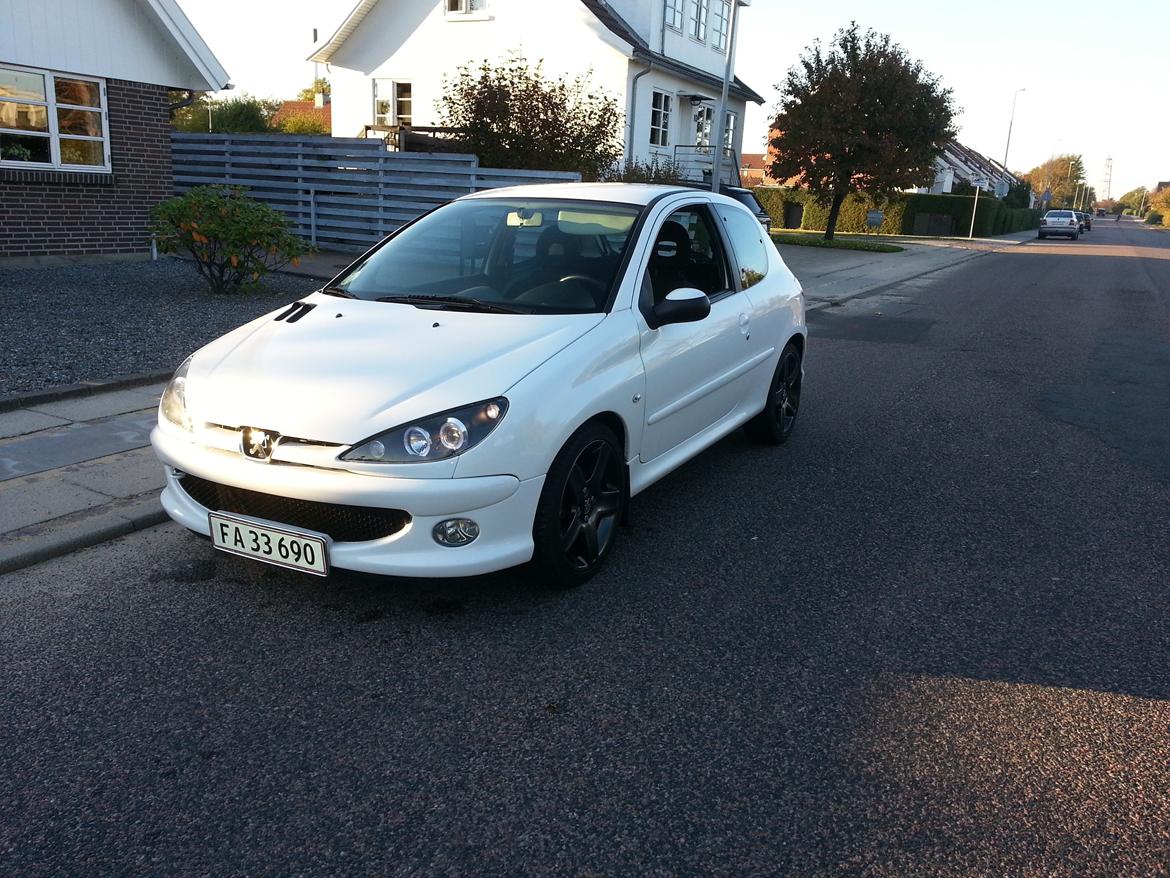 Peugeot 206 S16 billede 18