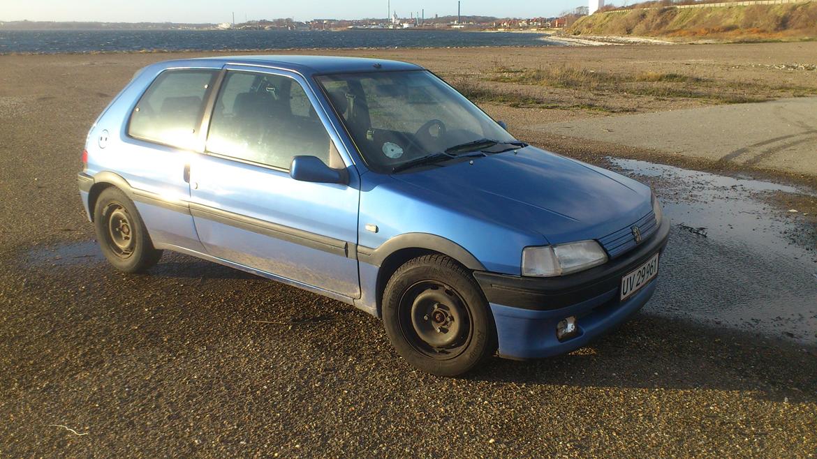 Peugeot 106 xsi billede 5