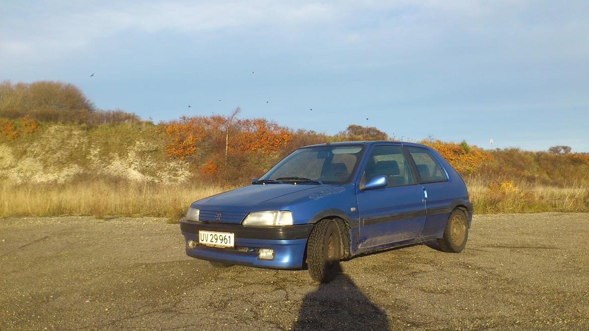 Peugeot 106 xsi billede 7