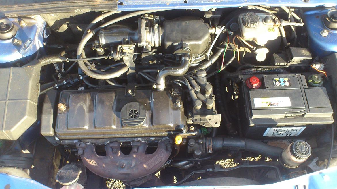 Peugeot 106 xsi billede 9