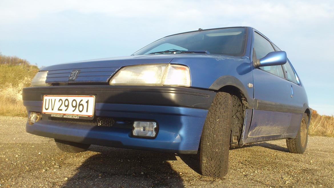 Peugeot 106 xsi billede 11