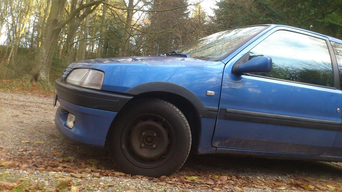 Peugeot 106 xsi billede 12
