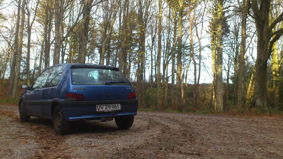 Peugeot 106 xsi billede 13