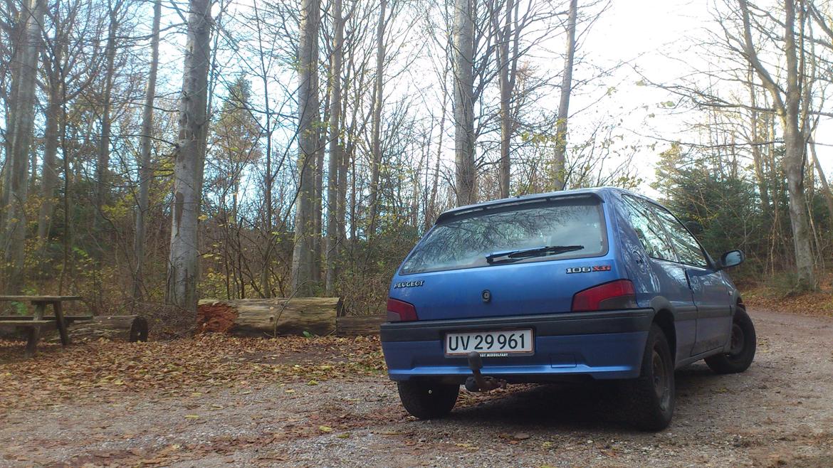 Peugeot 106 xsi billede 15