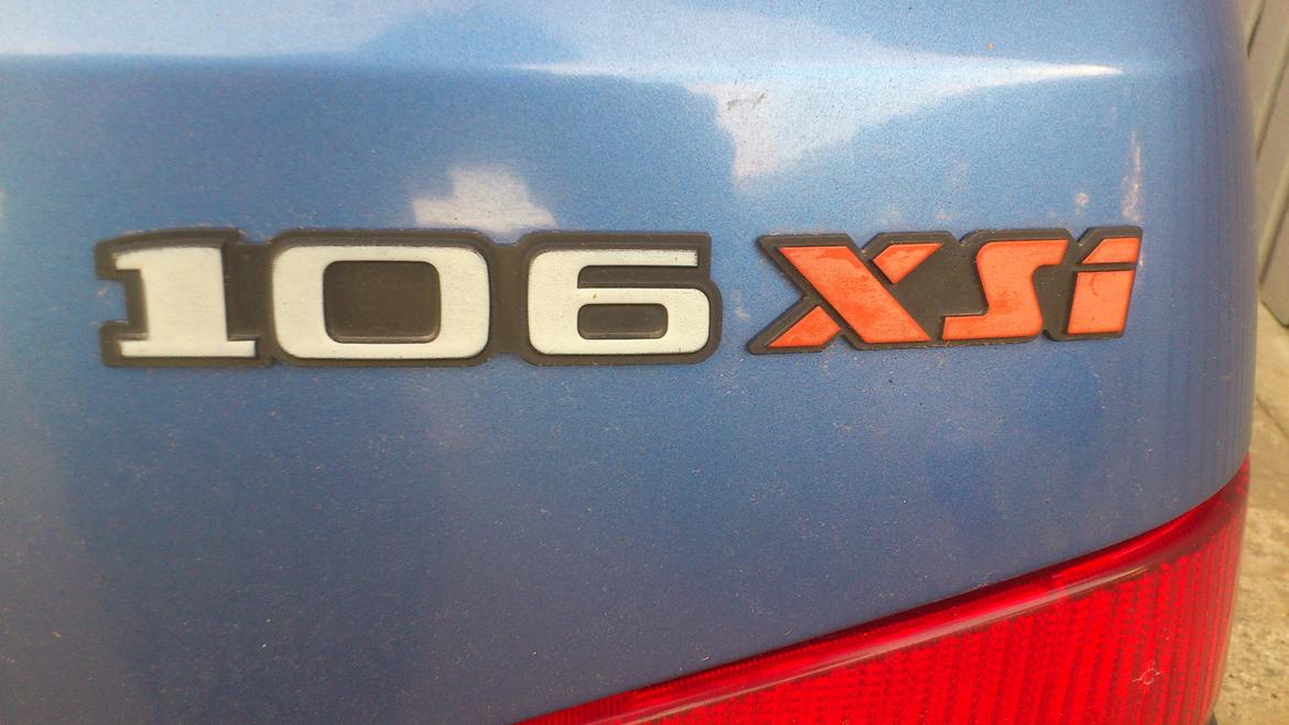 Peugeot 106 xsi billede 16