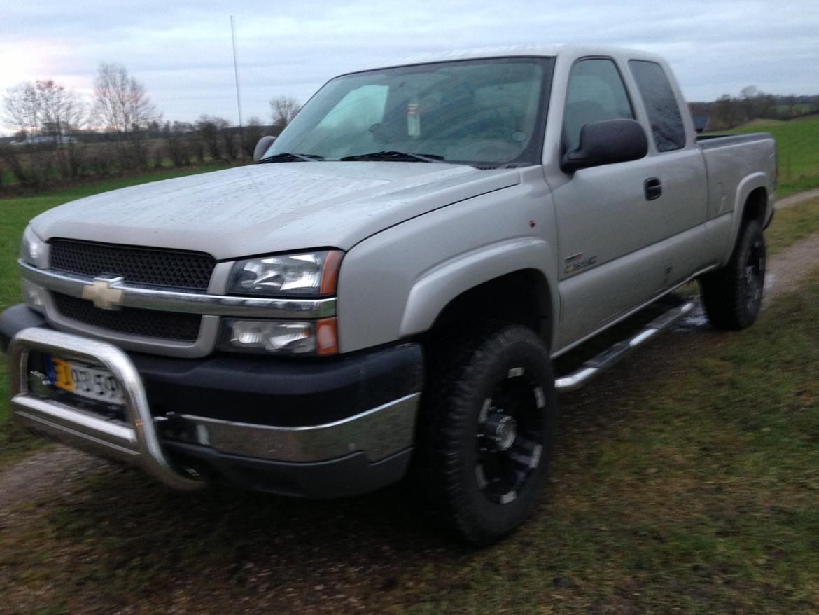 Chevrolet silverado 2500 HD lt 4x4 billede 10