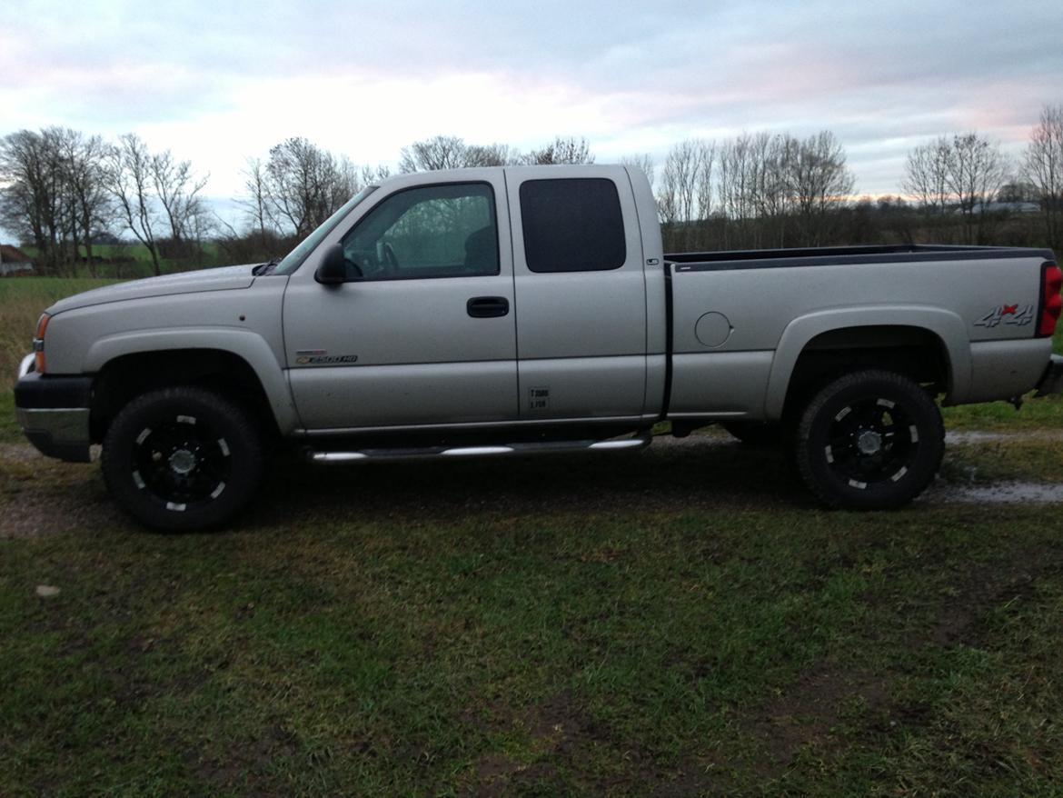 Chevrolet silverado 2500 HD lt 4x4 billede 11