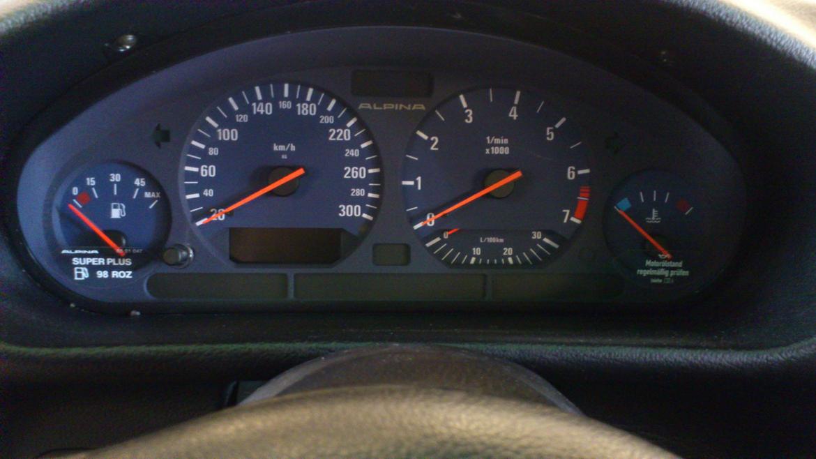 BMW e36 325i/ alpina billede 6