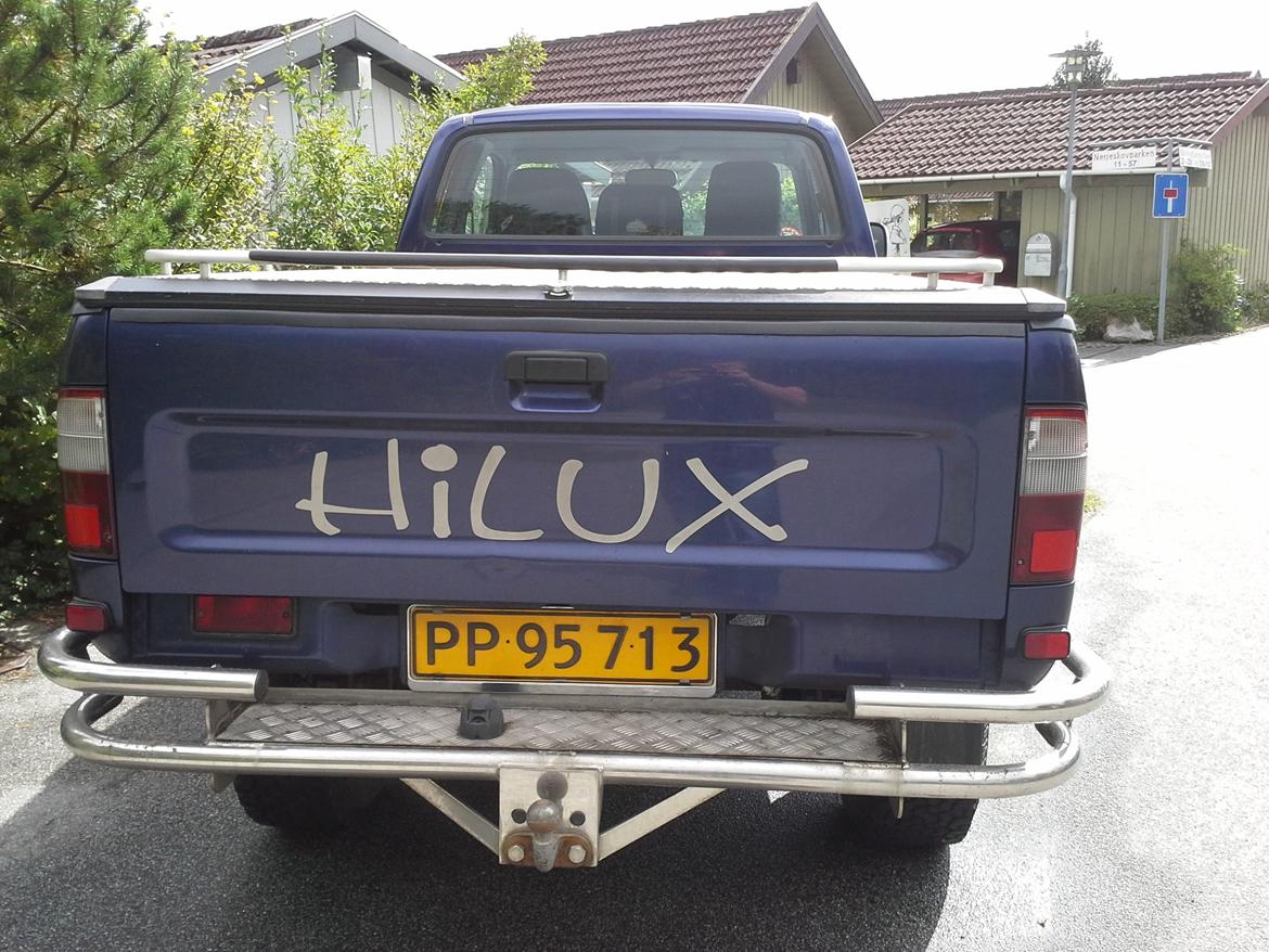 Toyota Hilux 2.4 TD(I) billede 4