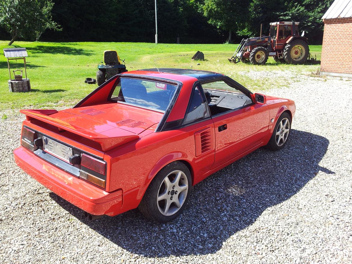 Toyota mr2 targa kenneths billede 1