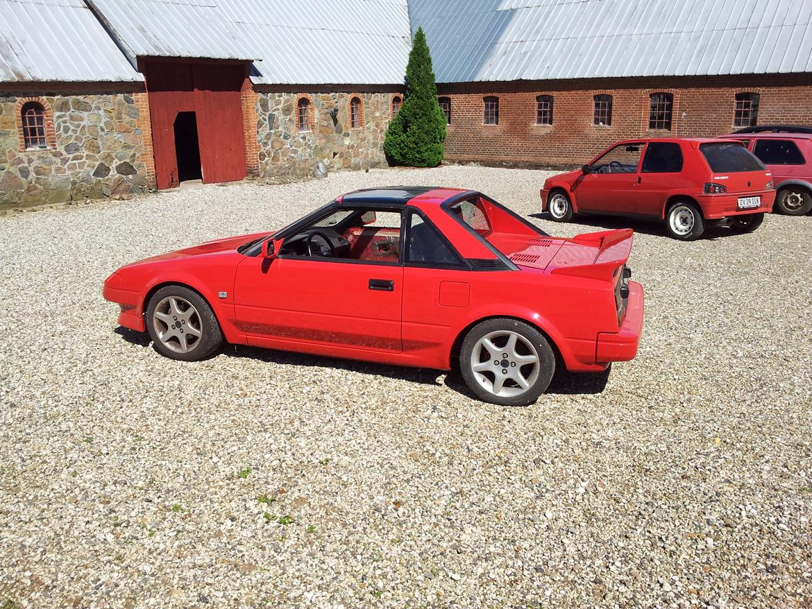 Toyota mr2 targa kenneths billede 3