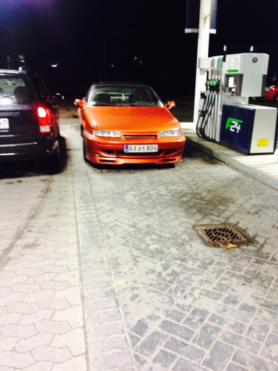 Opel Calibra turbo billede 4